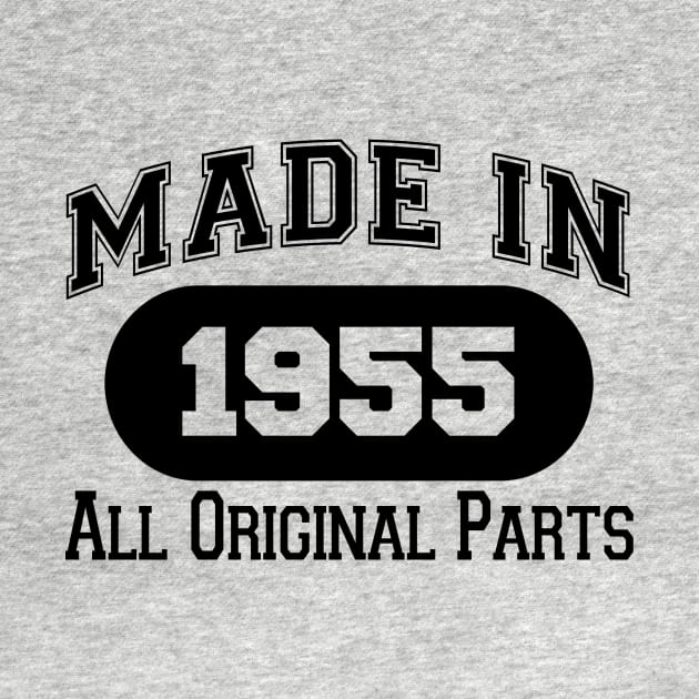MADE IN 1955 ALL ORIGINAL PARTS by BTTEES